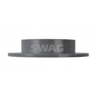 Тормозной диск SWAG URW 6X 1440652961 33 10 7087 - Изображение 2