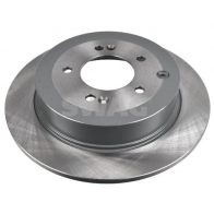 Тормозной диск SWAG 33 10 7184 Hyundai Tucson (TL) 2 Кроссовер 1.6 T GDi 177 л.с. 2015 – 2025 CRNQ BE