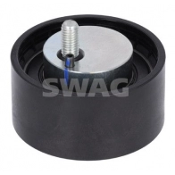 Паразитный обводной ролик приводного ремня SWAG 1440650451 8I2SG G 33 10 4393 - Изображение 2