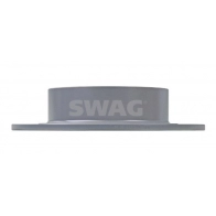 Тормозной диск SWAG 1440653037 X 06IB 33 10 7303 - Изображение 2