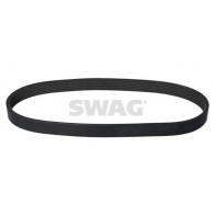 Приводной ремень поликлиновой SWAG TL 4FDKF Audi A1 (8X) 1 2010 – 2018 33 10 8527