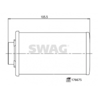 Фильтр АКПП SWAG 33 10 3673 1440653504 OV Q60 - Изображение 2
