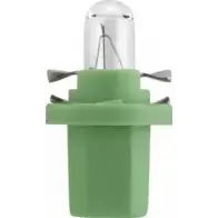 Лампа накаливания W1.2W B8.5D 2 Вт 12 В PHILIPS 12604 1200898100 WRI L9