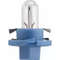 Лампа накаливания W1.2W B8.4D 1.2 Вт 12 В PHILIPS 12623 1200898146 5U JTZ
