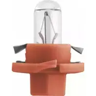 Лампа накаливания W1.2W B8.4D 1.1 Вт 12 В PHILIPS X EUA8LB 1200898152 12624