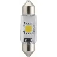 Лампа светодиодная C5W 1 Вт 12 В PHILIPS 12858 Citroen Jumper 1 (230L) Фургон 1.9 D 68 л.с. 1999 – 2002 5 E7IW7