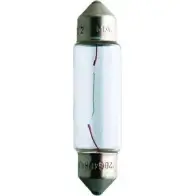 Лампа софитная C10W SV8.5 10 Вт 24 В PHILIPS 13866 1200900626 NINW T