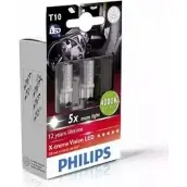 Лампа светодиодная W5W W2.1X9X5D 1 Вт 24 В PHILIPS 1200901022 HJ6 OR52 24930