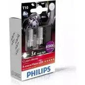Лампа светодиодная W5W W2.1X9X5D 1 Вт 24 В PHILIPS 1200901040 PTZ NL 24931