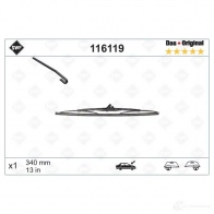 Щетка стеклоочистителя SWF 8DMQV R 116119 3276421161195 194914 - Изображение 4