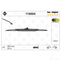 Щетка стеклоочистителя SWF SWF 604 604 116604 195029 - Изображение 4