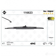 Щетка стеклоочистителя SWF 195039 MRUKV L 116623 3276421166237 - Изображение 4