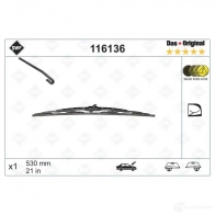 Щетка стеклоочистителя SWF LG RC19D 116136 3276421161362 194931 - Изображение 4