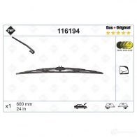 Щетка стеклоочистителя SWF 116194 1 94 Q7V7NLI 194968 - Изображение 4