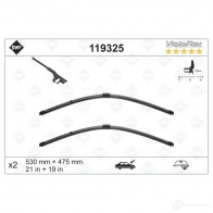 Щетка стеклоочистителя SWF 32 5 W1YV62I 119325 195107 - Изображение 4