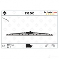 Щетка стеклоочистителя SWF 9QBV E7K 4004260008079 132560 195311 - Изображение 2