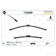 Щетка стеклоочистителя SWF RO A51M5 195048 119260 3276421192601 - Изображение 9
