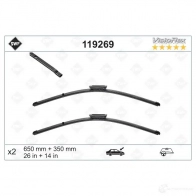Щетка стеклоочистителя SWF 91 19N9N 195056 119269 3276421192694 - Изображение 4