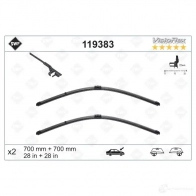 Щетка стеклоочистителя SWF 119383 KGIT4 3 83 195151 - Изображение 4