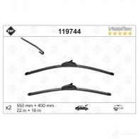 Щетка стеклоочистителя SWF IA8G7 119744 74 4 195271 - Изображение 4