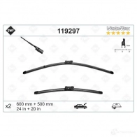 Щетка стеклоочистителя SWF 3276421192977 HKAXW BZ 119297 195083 - Изображение 8