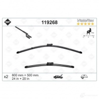 Щетка стеклоочистителя SWF 3276421192687 119268 195055 R 6CCY7 - Изображение 4