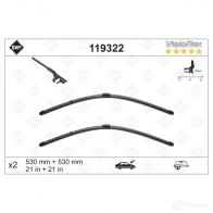 Щетка стеклоочистителя SWF 32 2 G25BB 119322 195104 - Изображение 4
