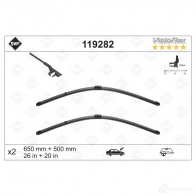 Щетка стеклоочистителя SWF 119282 EW0Z CB 3276421192823 195068 - Изображение 4