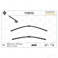 Щетка стеклоочистителя SWF 195096 E2NAIE X 119312 3276421193127 - Изображение 9