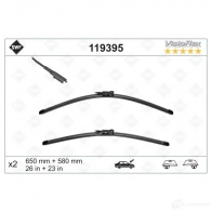 Щетка стеклоочистителя SWF UB Q6D 3276421193950 119395 195162 - Изображение 9