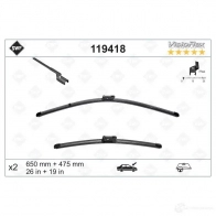Щетка стеклоочистителя SWF 3276421194186 42XJL W 119418 195178 - Изображение 4