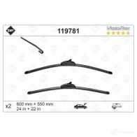 Щетка стеклоочистителя SWF J3TRS 7 81 195280 119781 - Изображение 4