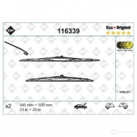 Щетка стеклоочистителя SWF 194990 116339 0PCN6X9 33 9 - Изображение 4