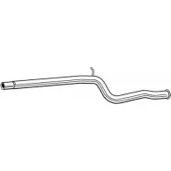 Выхлопная труба глушителя FONOS QFH3M Peugeot 106 2 (1A) Хэтчбек 1.0 i 50 л.с. 1997 – 2001 08138 A PUYWGS