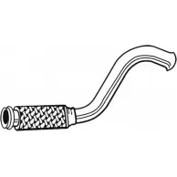Выхлопная труба глушителя FONOS 07967 Citroen C4 1 (LA, PF2) Купе 1.6 VTi 120 120 л.с. 2008 – 2011 CFMONOD 81KPEB 8