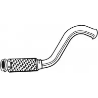 Выхлопная труба глушителя FONOS GRIB8T Citroen Xsara Picasso 1 (N68) Минивэн 1.6 HDi 90 л.с. 2005 – наст. время 10451 8F4OLY W