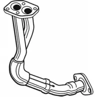 Выхлопная труба глушителя FONOS RIH4X0I 10455 Fiat Albea V RW5LG