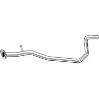 Выхлопная труба глушителя FONOS HHL5NO Ford KA 1 (CCQ, RB) 1996 – 2008 08218 GJ CIB