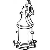 Катализатор FONOS SPV1 FX OKF819 28650 1201419649