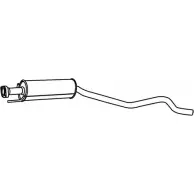 Резонатор FONOS SC0OX M Opel Astra (F) 1 Универсал 1.6 Si (F08. C05) 101 л.с. 1992 – 1994 ZAQ11AV 617398