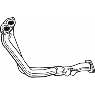 Выхлопная труба глушителя FONOS 522XX 07588 07B X3 Renault Espace 2 (JS63) 1991 – 1996