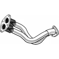 Выхлопная труба глушителя FONOS Seat Alhambra 3FJ 4P JGLNM 07639