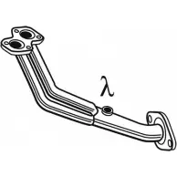 Выхлопная труба глушителя FONOS 21853 Skoda Felicia (6UF, 6U7) 1 Пикап 1.3 54 л.с. 1997 – 2002 1 D2XLC 7P5R7K