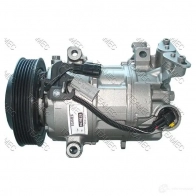 Компрессор кондиционера TEAMEC 6 SBH14C Renault Megane (BZ) 3 Хэтчбек 1.5 dCi (BZ09. BZ0D) 110 л.с. 2009 – 2025 2LTS022 8629639