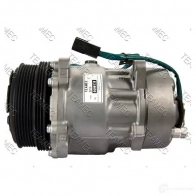 Компрессор кондиционера TEAMEC 8600138 2725045 SD7 V16 CO19Z