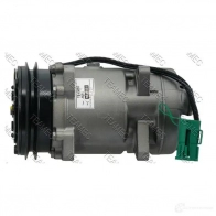 Компрессор кондиционера TEAMEC S D510 2725614 6VBVEF 8641551