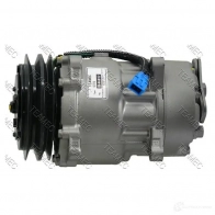 Компрессор кондиционера TEAMEC 8646012 SD7 V16 DFAP0X 2725692