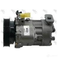Компрессор кондиционера TEAMEC SD 7V16 2725687 2AJ8JDT 8646007
