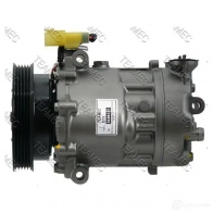 Компрессор кондиционера TEAMEC PR1CE1 8600171 SD7V1 6 2725071