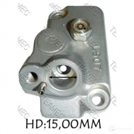 Компрессор кондиционера TEAMEC H5JQ7DL 7S BU16C 8629503 2725330 - Изображение 2